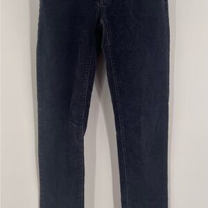 Patagonia Corduroy Straight Leg Pants Oragnic Cotton Stone Grey Women’s Size 26